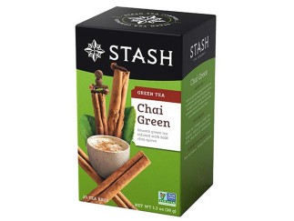 TEMP OUT...Tea - Stash Chai Green 6/20 ct