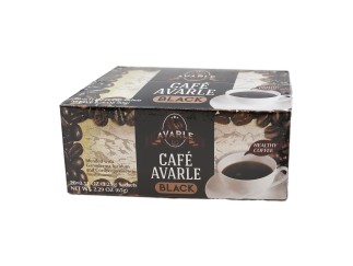 Coffee - Black Cafe Avarle