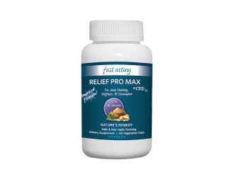 Vitamin Supplement - Relief Pro Max