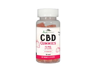 CBD Gummies - Vegan Strawberry 25 mg