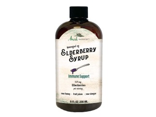 Elderberry - Syrup Amish Harvest
