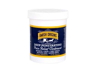Ointment - Amish Origins Pain Relief 7 oz