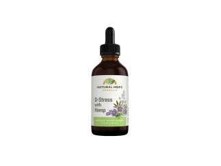 Herbal Extract - D-Stress with Hemp NHH 2 oz
