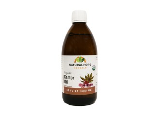 Herbal Oil - Castor NHH 16 oz
