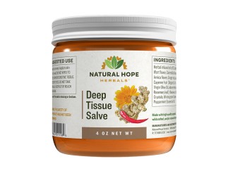 Herbal Salve - Deep Tissue 4 oz
