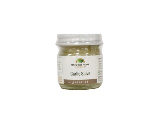 Herbal Salve - Garlic 1 oz