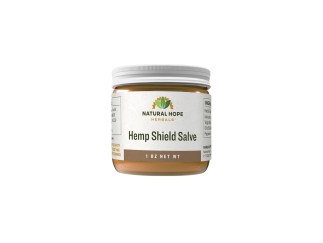 Herbal Salve - Hemp Shield Salve 1 oz