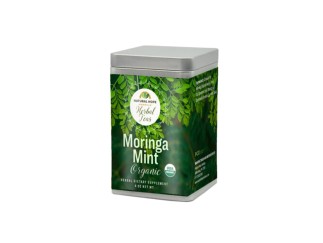 Herbal Tea - Moringa Mint 4 oz Canister