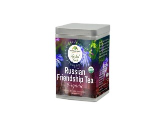 Herbal Tea - Russian Friendship 4 oz Canister