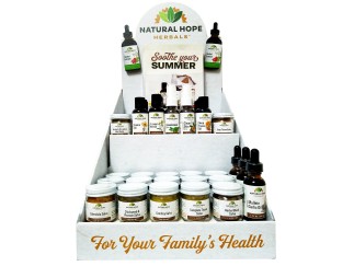 Topical Herbals POP Display