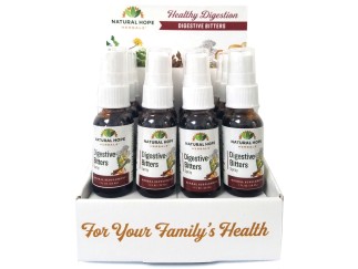 Digestive Bitters Spray POP Display