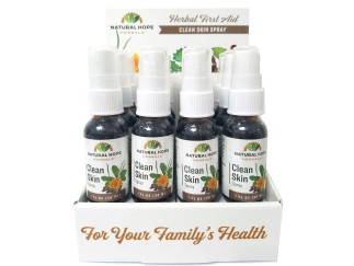 Clean Skin Spray POP Display