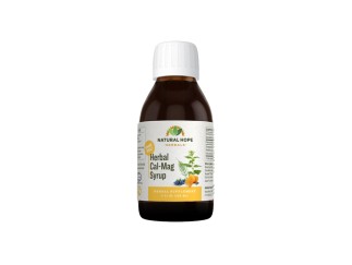 Herbal Extract - Herbal Cal-Mag Syrup NHH 4 oz