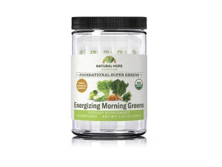 Super Greens - Energizing Morning Sticks NHH