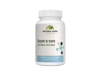 Enzymes - Enzym-a-core NHH 90 ct