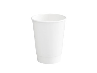 Cups - Paper Double Wall 12 oz / 500 ct