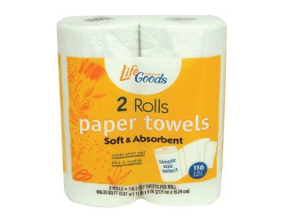 Paper Towels - LifeGoods 12/2 ct