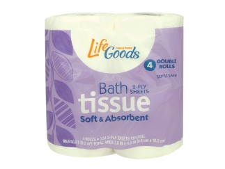 Bath Tissue - LifeGoods 12/4 ct