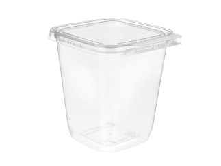 Tub - 32 oz Safe-T-Fresh Squareware
