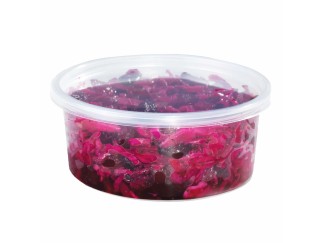 Deli Container Only - 8 oz Clear 500 ct
