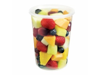 Deli Container Only - 32 oz Clear 500 ct