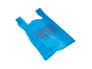Bags - Grocery T Shirt Blue 1,000/cs