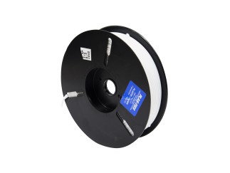 Plastic/Paper Twist Tie Spools WHITE