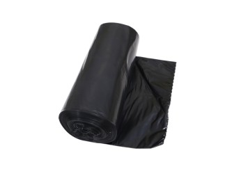 Trash Can Liners - 33 GAL Black 100 ct