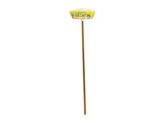 Brooms - Soft Sweep w/Wood Handles