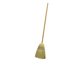 Brooms - Deluxe Corn 6 ct