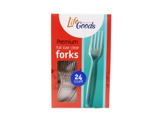 Forks - Premium Clear LifeGoods