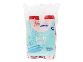 Cups - Red LifeGoods 18 oz 50 ct