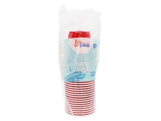 Cups - Red LifeGoods 18 oz 20 ct