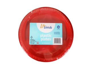 Plates - Red LifeGoods 10.25 inch