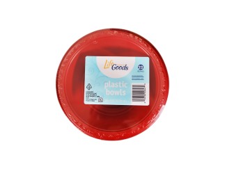 Bowls - Red LifeGoods 20 oz