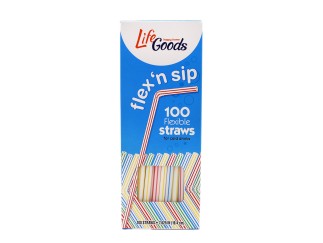 Straws - Flexible LifeGoods
