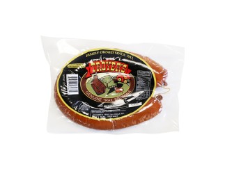 Little Town Jerky Co. Pickled Ring Bologna- 2 lb. Jar - Pinconning Cheese  Co. & Fudge Shoppe