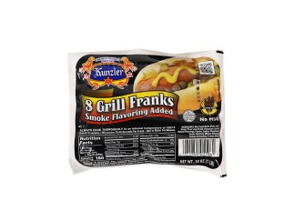 Pearl Natural Casing Beef Franks, 32 oz